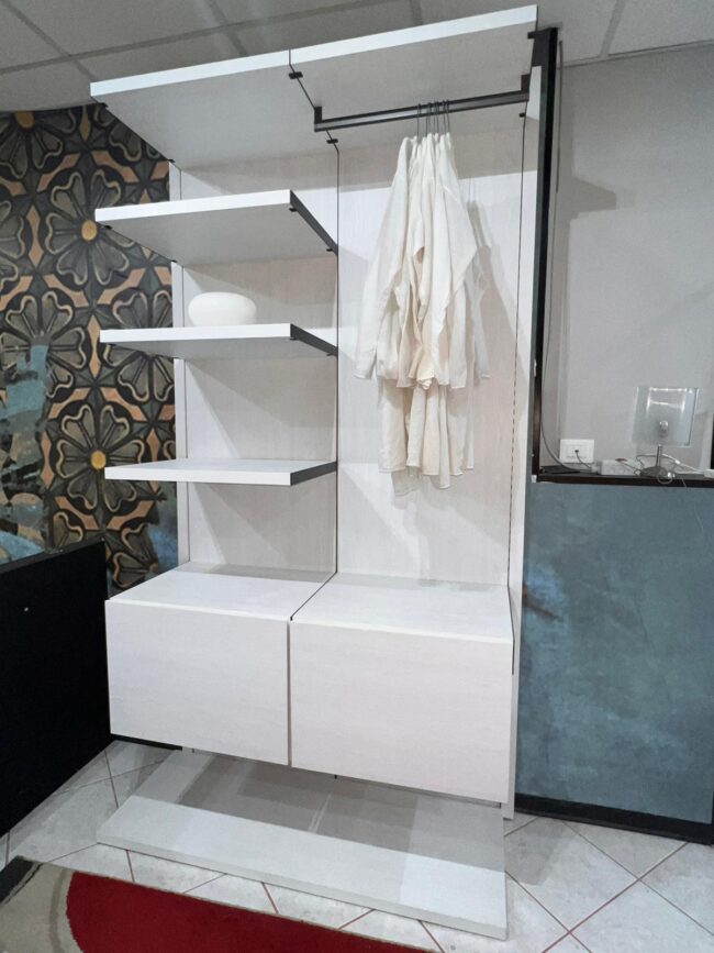 Ingresso con porta cappotti