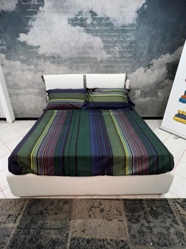 Letto matrimoniale non sfoderabile